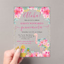 Search for flamingo quinceanera invitations Pink
