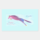 Search for happy unicorn stickers Purple