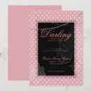 Search for polk a dots invitations Pink