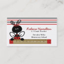 Search for ladybug business cards Polka dots