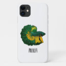 Search for freshwater fish iphone cases Siamese fighting fish