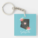Search for chalkboard key rings Flowers
