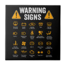 Search for warning tiles Funny