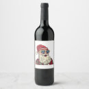 Search for santa claus wine labels Humour