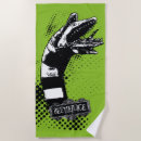Search for halloween beach towels Beetlejuice