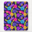 Search for tropical design mouse mats Flowers