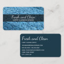 Search for carpet cleaning business cards Service