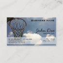 Search for hoop business cards Sport