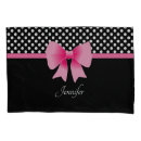 Search for black and pink pillowcases Birthday