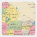 Search for settlement stickers Map