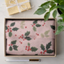 Search for holly tissue paper Festive