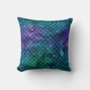 Search for mermaid scales cushions Purple