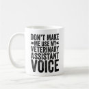 Search for veterinarians mugs Typography