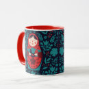 Search for russian doll mugs Matreshka