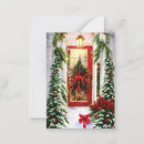 Search for front door christmas cards Snow