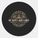Search for best wife ever stickers Grandfather