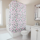Search for silver stars shower curtains Black