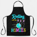 Search for bowling aprons Bowler