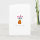 Search for minimalist birthday cards Floral