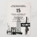 Search for new york birthday invitations City