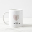 Search for fingerprints mugs Heart