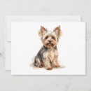 Search for dog breed invitations Watercolor