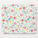 Search for flower mouse mats Charles schulz