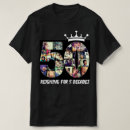 Search for 50th anniversary mens tshirts Fifty