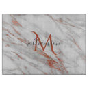 Search for copper chopping boards Rose gold marble
