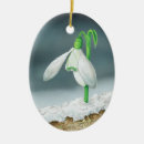 Search for dropping christmas tree decorations Flower