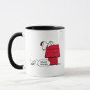 Search for black pattern mugs Peanuts