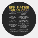 Search for tabletop gaming stickers Nerd