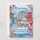 Search for town christmas cards Snow