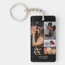 Search for couples key rings Photo collage
