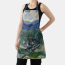 Search for olive tree aprons Van gogh