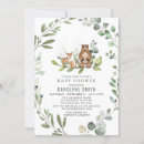Search for deer baby shower invitations Forest friends