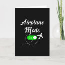 Search for funny airplane cards Beach