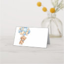 Search for bear place cards Shower