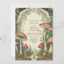 Search for mushroom wedding invitations Toadstool