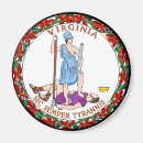 Search for virginia magnets State
