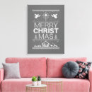 Search for religious christmas canvas prints Christian