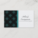 Search for extravagent business cards Professional