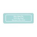 Search for tiffany return address labels Elegant