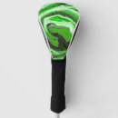 Search for lime green golf head covers Black