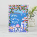Search for greece birthday cards Santorini
