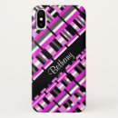 Search for pink black plaid iphone cases Feminine