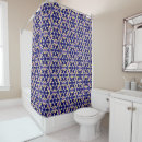 Search for spanish shower curtains Mediterranean