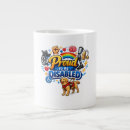 Search for disabled mugs Accessibility
