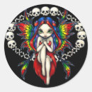 Search for rainbow skull stickers Bones