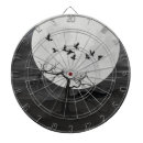 Search for silhouette dartboards Moon